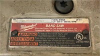 Milwaukee Portable Band Saw w/ Belts 0729-20