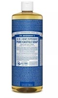 Dr. Bronner's 18-In-1 Hemp Pure-Castile Soap