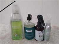Lot of 4 - Cleaner, Liquid Hand Soap & More