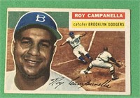 1956 Topps Roy Campanella Card #101