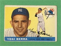 1955 Topps Yogi Berra Card #198