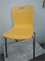 Lot of 2 - Analogy Series School Chair, Squash