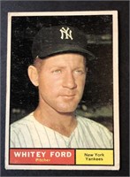 1961 Topps Whitey Ford Card #160