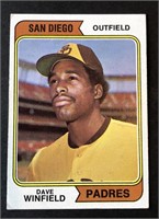 1974 Topps Dave Winfield Rookie Card #456