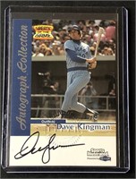 1999 Dave Kingman Autograph Fleer SI Greats