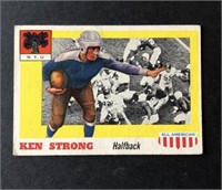 1955 Topps All American Ken Strong