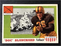 1955 Topps All American Doc Blanchard