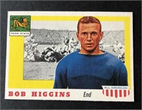 1955 Topps All American Bob Higgins