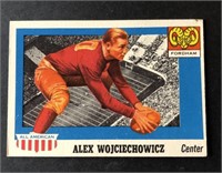 1955 Topps All American Alex Wojciechowicz