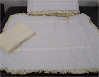 Unique Baby Doll/Port-a-Crib Bedding Set