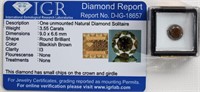 DIAMOND - LOOSE STONE - 3.55 CARATS
