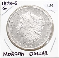 1878-S/G - MORGAN DOLLAR