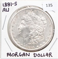 1881-S/AN MORGAN DOLLAR