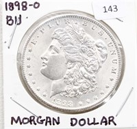 1898-O/BU MORGAN DOLLAR