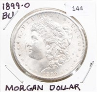 1899-O/BU MORGAN DOLLAR