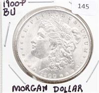 1900-P/BU MORGAN DOLLAR