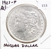 1921-P/BU MORGAN DOLLAR