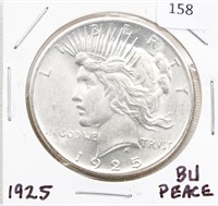 1925-P/BU PEACE DOLLAR