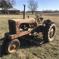 Allis Chalmers WD Gas 2WD belly mower