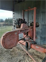 Wood Mizer LT40HD Saw Mill WORKING