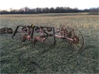 8 wheel 3PT Hay Rake