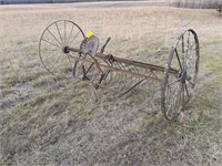 Antique Hay Rake