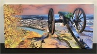 Lookout Point Over Chatt Kenneth Wiggins Print