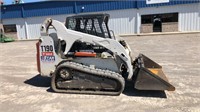 2005 Bobcat T190 Track Skid Loader,