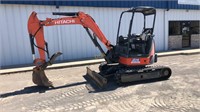 Hitachi 435 Mini Excavator,