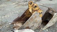 Geith Excavator Bucket With Teeth,