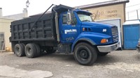 1998 Ford Dump Truck,