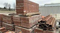 55 - Simons Steel Ply Concrete Forms,