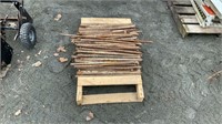 Skid of Concrete Stakes