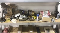 Shelf of Miscellaneous Hardware,