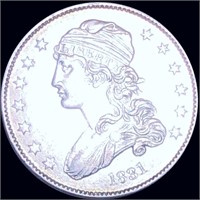 1831 Capped Bust Quarter UNCIRCULATED