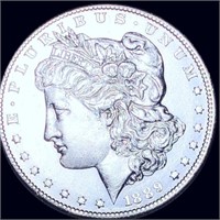 1889-S Morgan Silver Dollar UNCIRCULATED