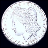 1886-S Morgan Silver Dollar CLOSELY UNC