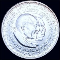 1953-D Washington/Carver Half Dollar UNCIRCULATED