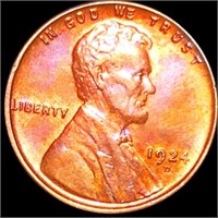 1924-D Lincoln Wheat Penny UNCIRCULATED