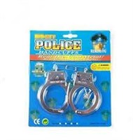 Metal Handcuffs, Kids Play Toy Metal Handcuffs