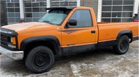 1989 CHEVROLET C2500 CHEYENNE REG CAB 2WD