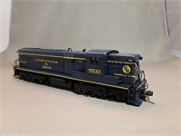 Stewart Baldwin AS-616 Locomotive C&O 5533 HO