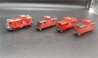 *updated* 4 Red Cabooses
