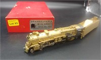 Westside Brass Locomotive and Tender P