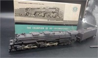 Akane Brass Locomotive and Tender C&O 2-6-6-6