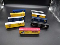 Lot of 9 Atlas/Athearn C&O Chessie and Union