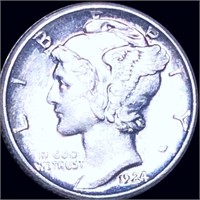 1924-S Mercury Silver Dime UNCIRCULATED
