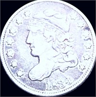 1834 Capped Bust Half Dime LIGHLTY CIRCULATED