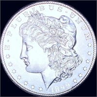 1899-S Morgan Silver Dollar UNCIRCULATED