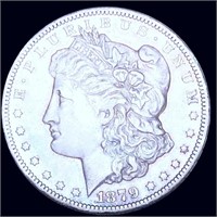 1879-CC Morgan Silver Dollar ABOUT UNCIRCULATED